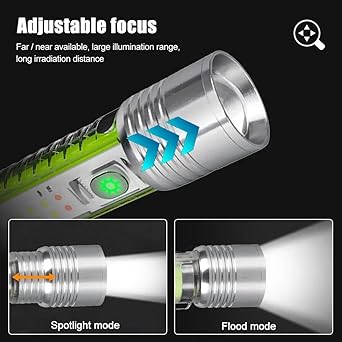 Multifunctional Mini Portable Powerful Torch Light