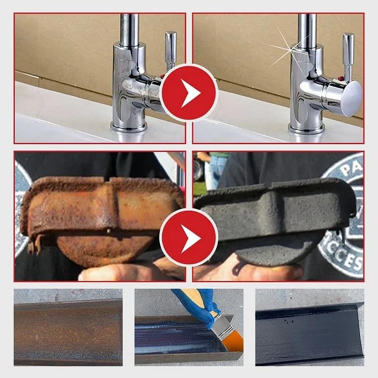 Water-Based Metal Rust Remover