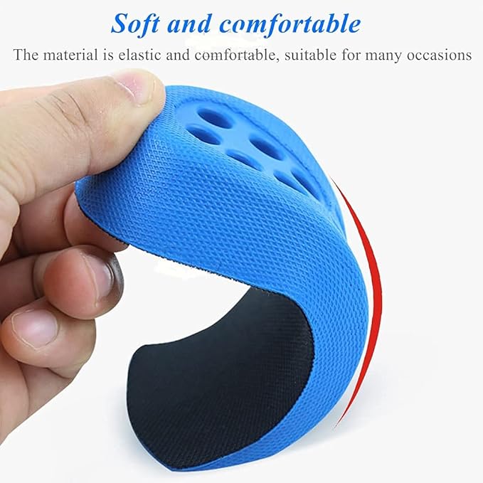 Sports Elastic Memory Silicone Gel Insoles