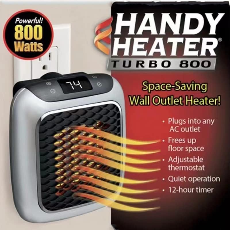 Portable Electric Heater With Timer