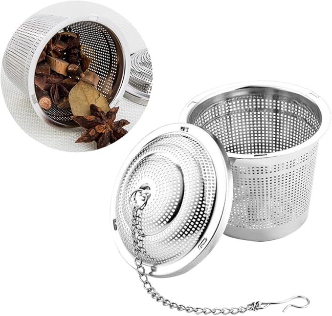 Stainless Steel Strainer With Chain