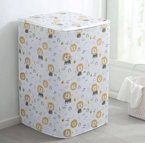 Waterproof Printed Washing Machine Cover