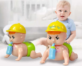 Musical Baby Crawling Toy with Lights & Music
