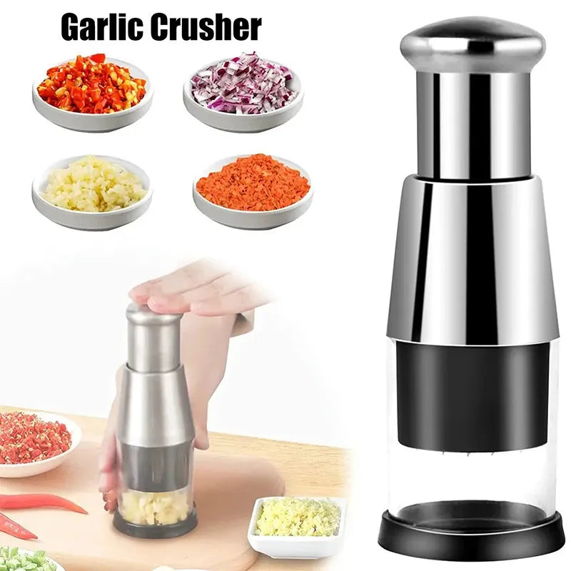 Pressed Garlic Chopper