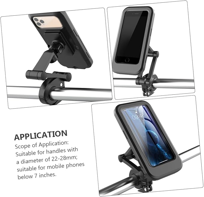 360 Degree WaterProof Bike Phone Holder