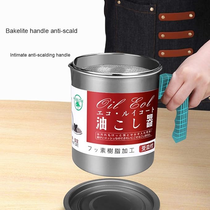 Stainless Steel Oil Filter pot