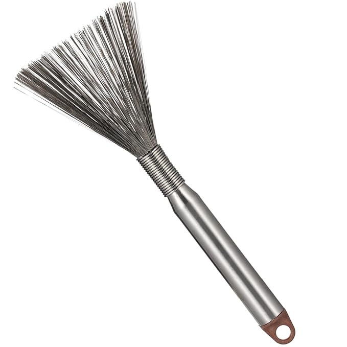 Stainless Steel Cleaning Pan Brush