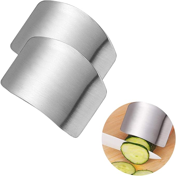 Stainless Steel Knife Cutting Finger Protectors