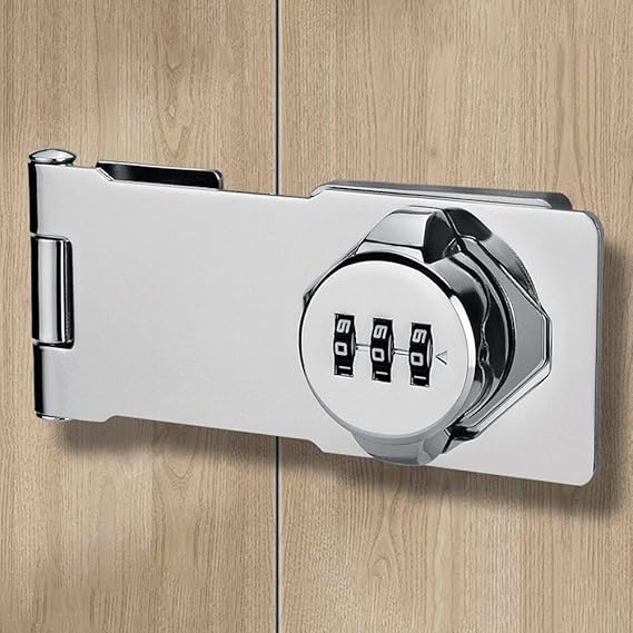 03 Digits Portable Stainless Powefull Lock