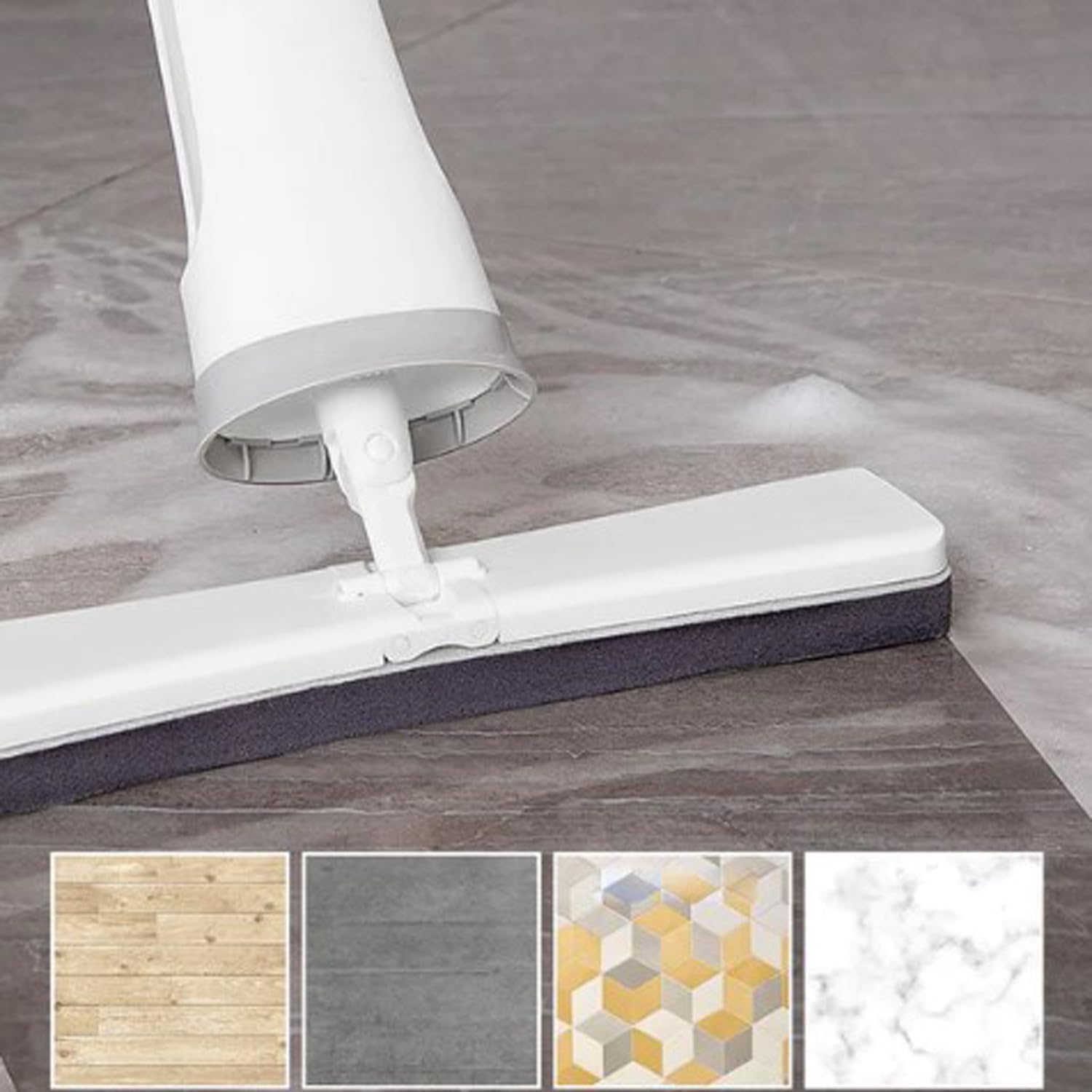 Self Squeezing Sponge Butterfly Mop