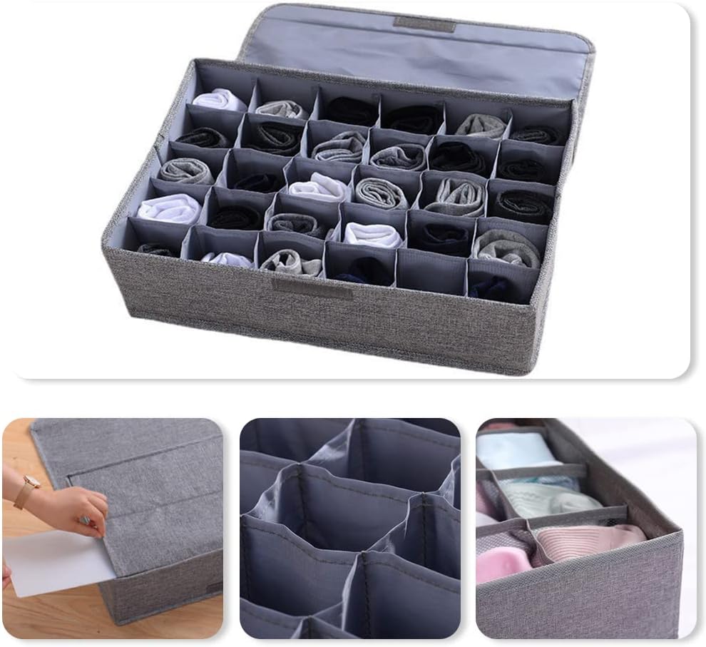 Foldable Closet Organizer Storage Box