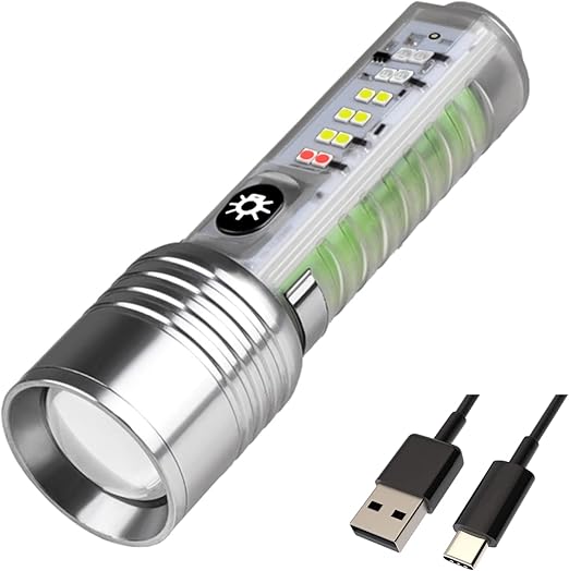 Multifunctional Mini Portable Powerful Torch Light