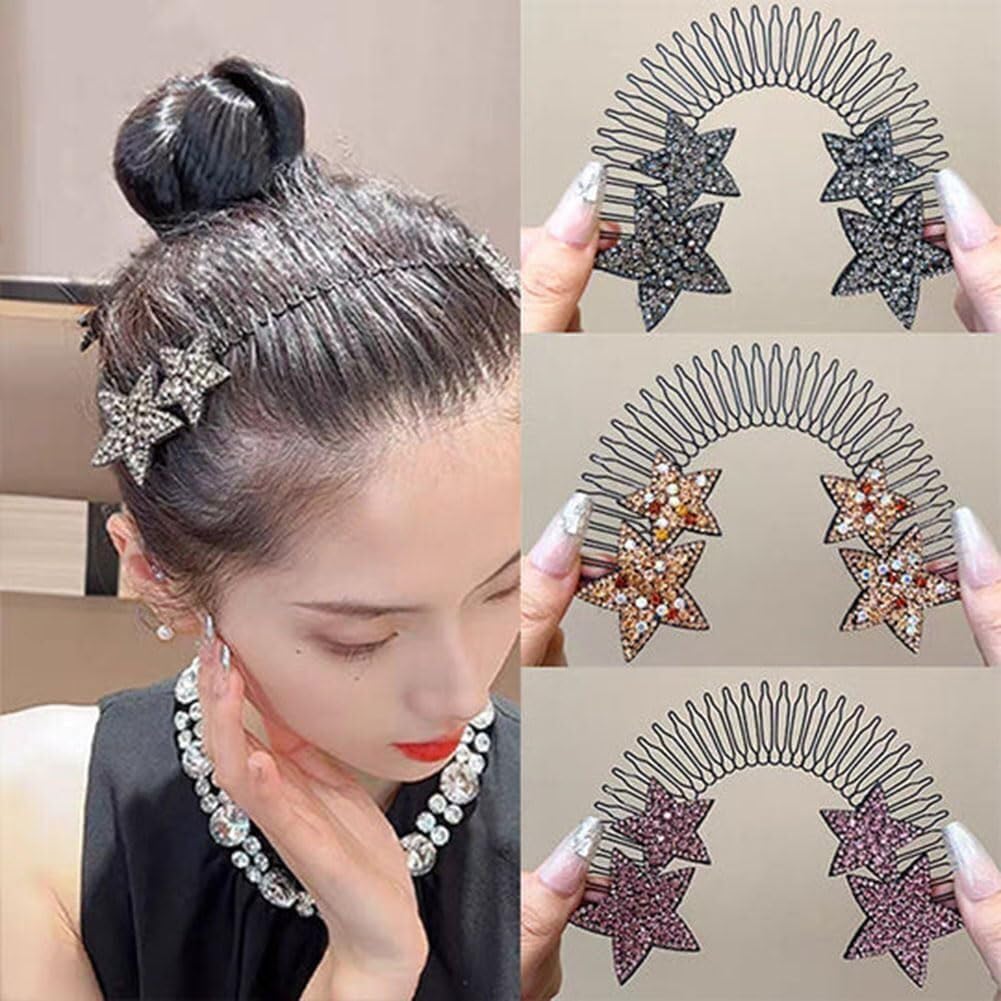 Invisible Star Hair Clip