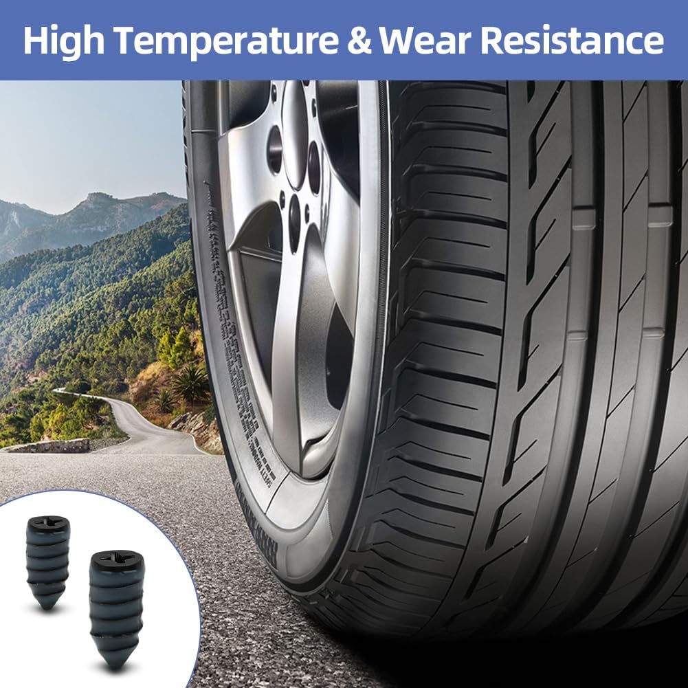 Vehicle Tyre Puncture Fast Repair Rubber Nail