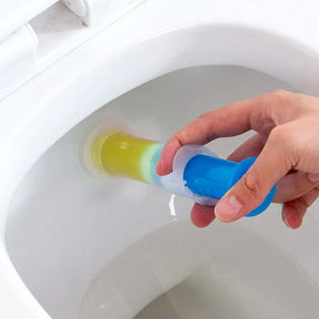 Toilet Bowl Cleaner Gel Stamp