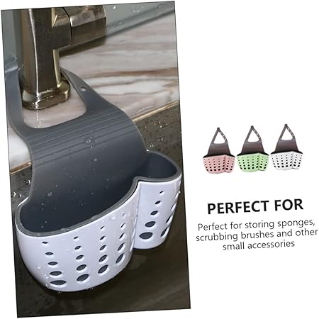 Silicone Kitchen Sink Hanging Basket