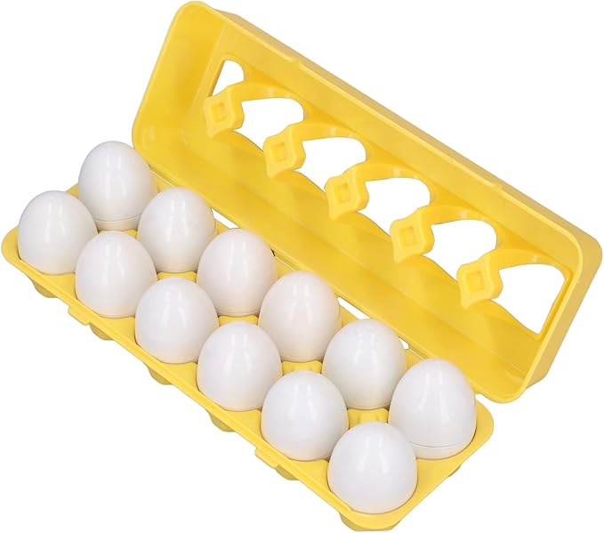 Flex Matching Eggs Shape Sorter