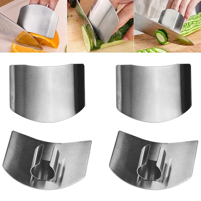 Stainless Steel Knife Cutting Finger Protectors