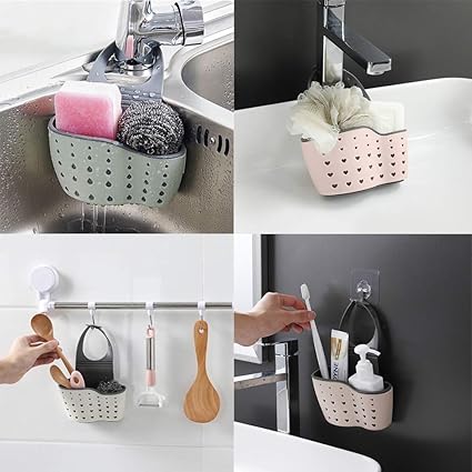 Silicone Kitchen Sink Hanging Basket