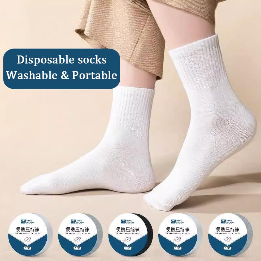 Portable Disposable Travel Socks