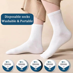 Portable Disposable Travel Socks