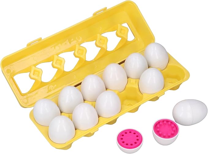 Flex Matching Eggs Shape Sorter