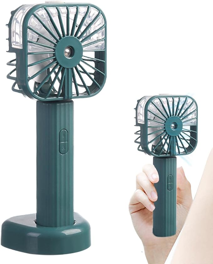 Portable and Rechargable Light Weight Cooling Fan