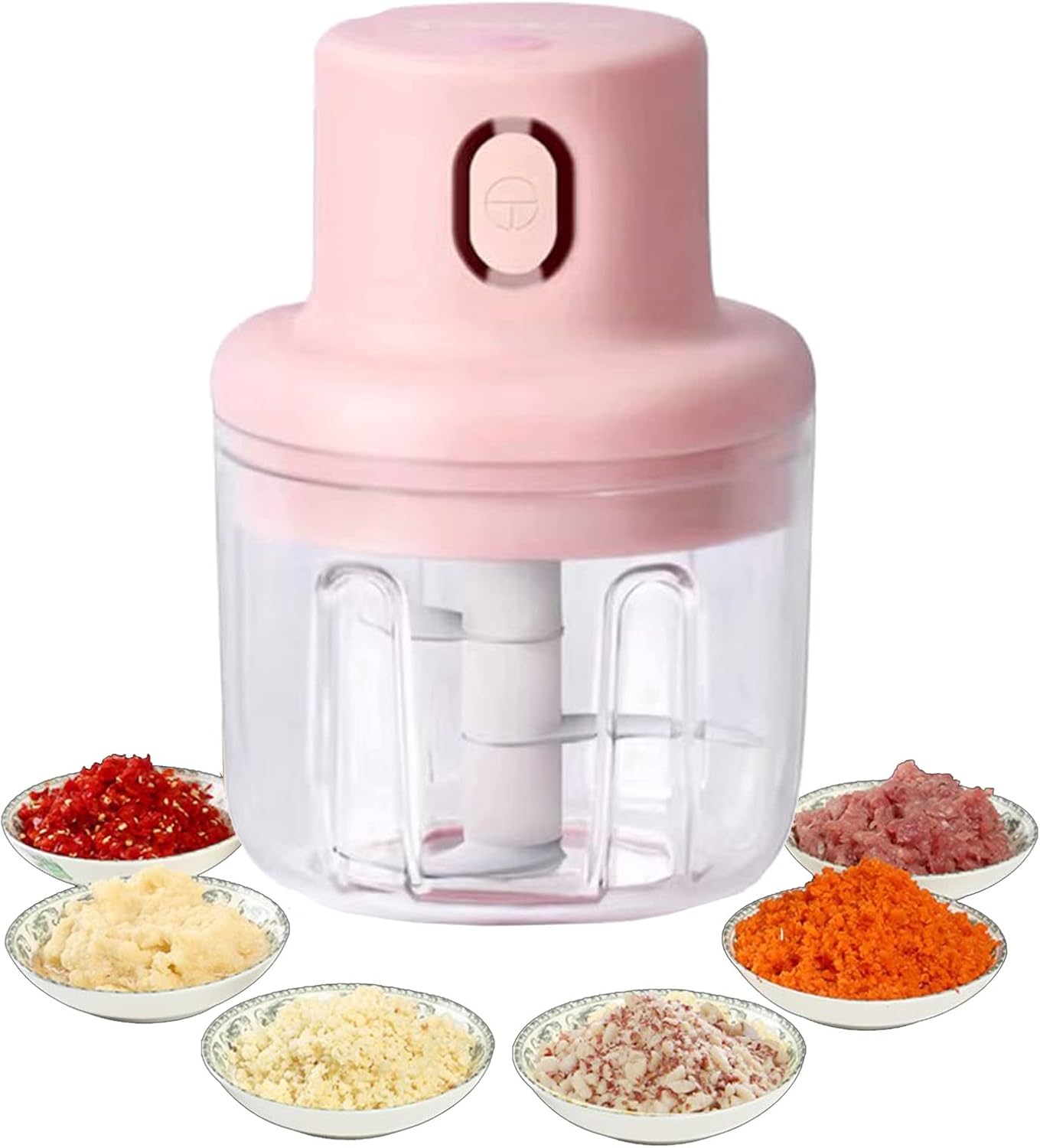 Mini Electric Garlic Food Chopper