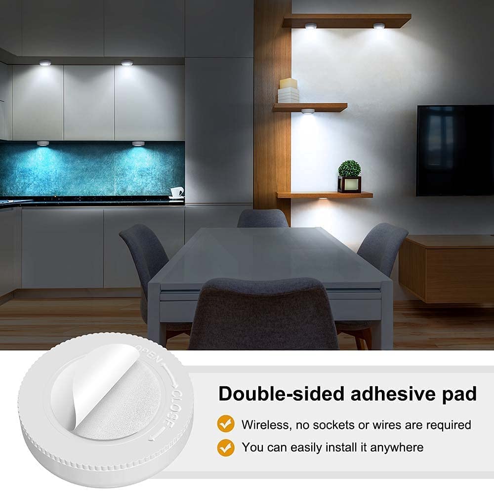 LED Touch Cabinent Light