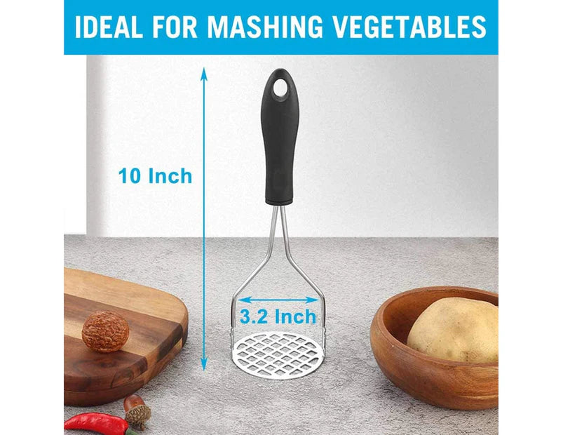 Stainless Steel Handled Potato Masher