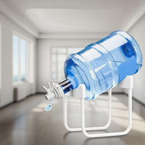 Water Dispenser Bottle Stand With Nozzle