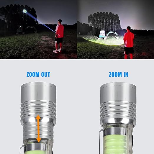 Multifunctional Mini Portable Powerful Torch Light