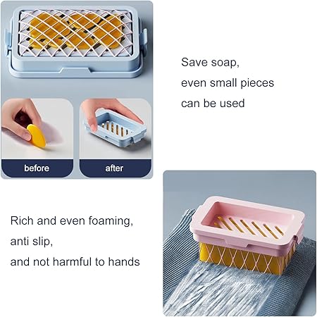 Multifunctional Elastic Soap Box