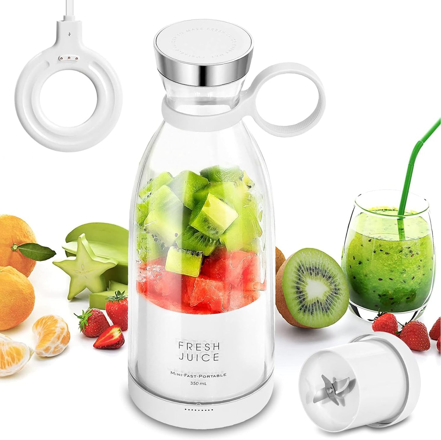 Portable Electric Juicer Blender