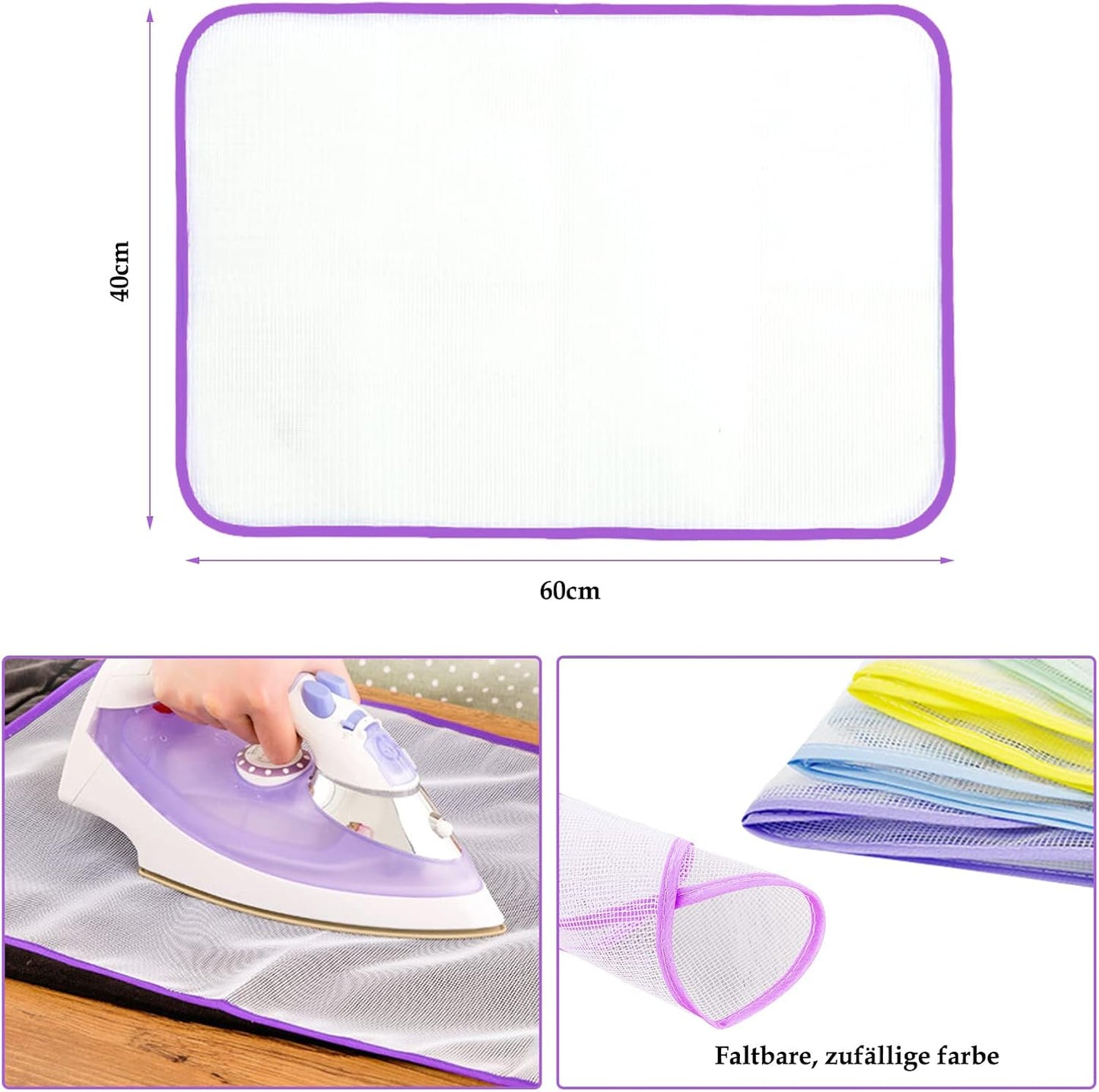 Ironing Protective Mesh Cloth