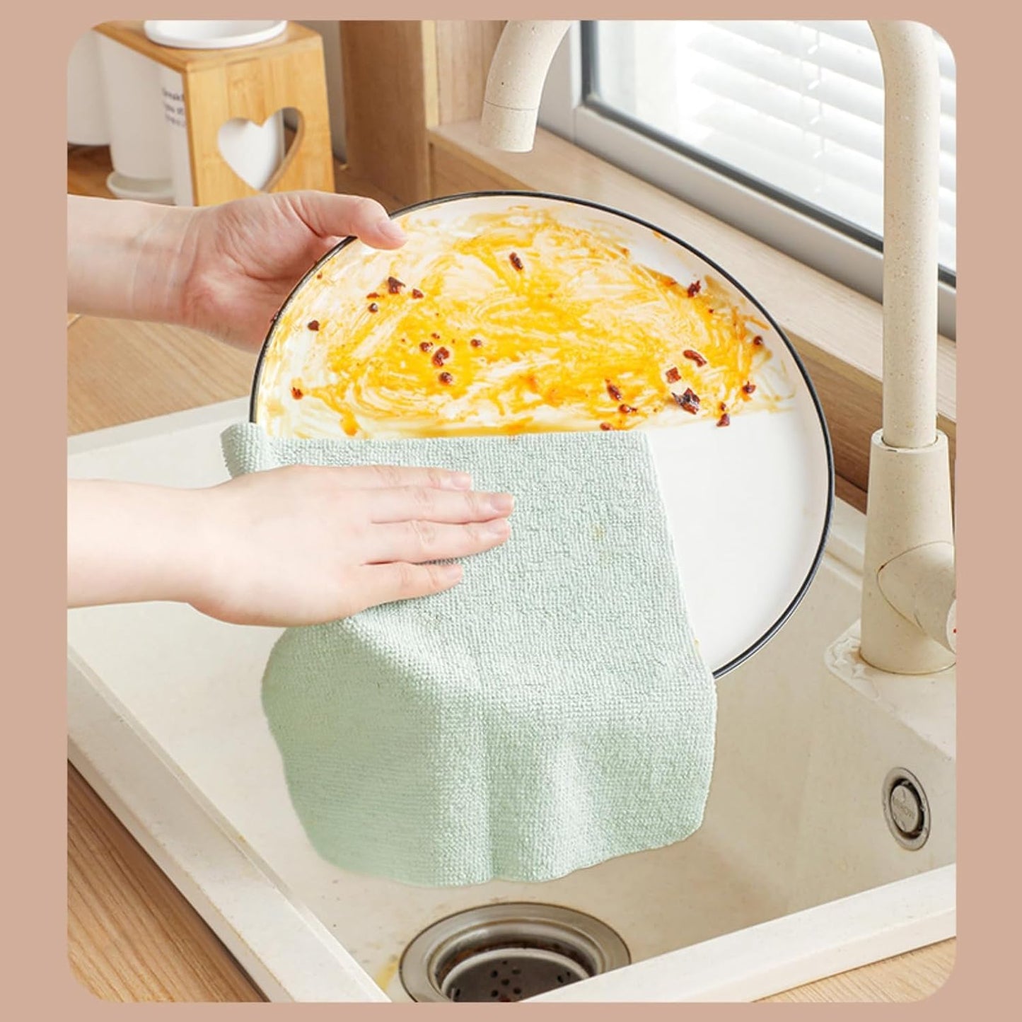 REUSABLE MAGIC MULTI-FUNCTIONAL CLEANING WIPE- 20 PCS