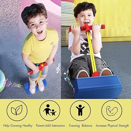 Pogo Stick Jumper For Ideal Growth