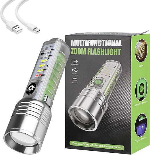 Multifunctional Mini Portable Powerful Torch Light