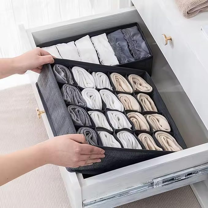 Premium Portable and Washable Socks Organizer