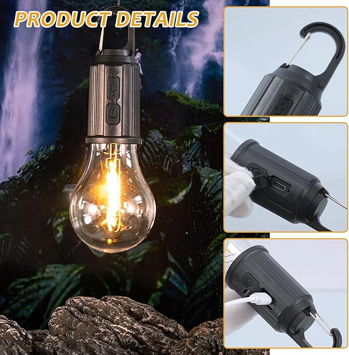 Rechargable Camping Light