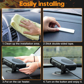 Portable Car Heater