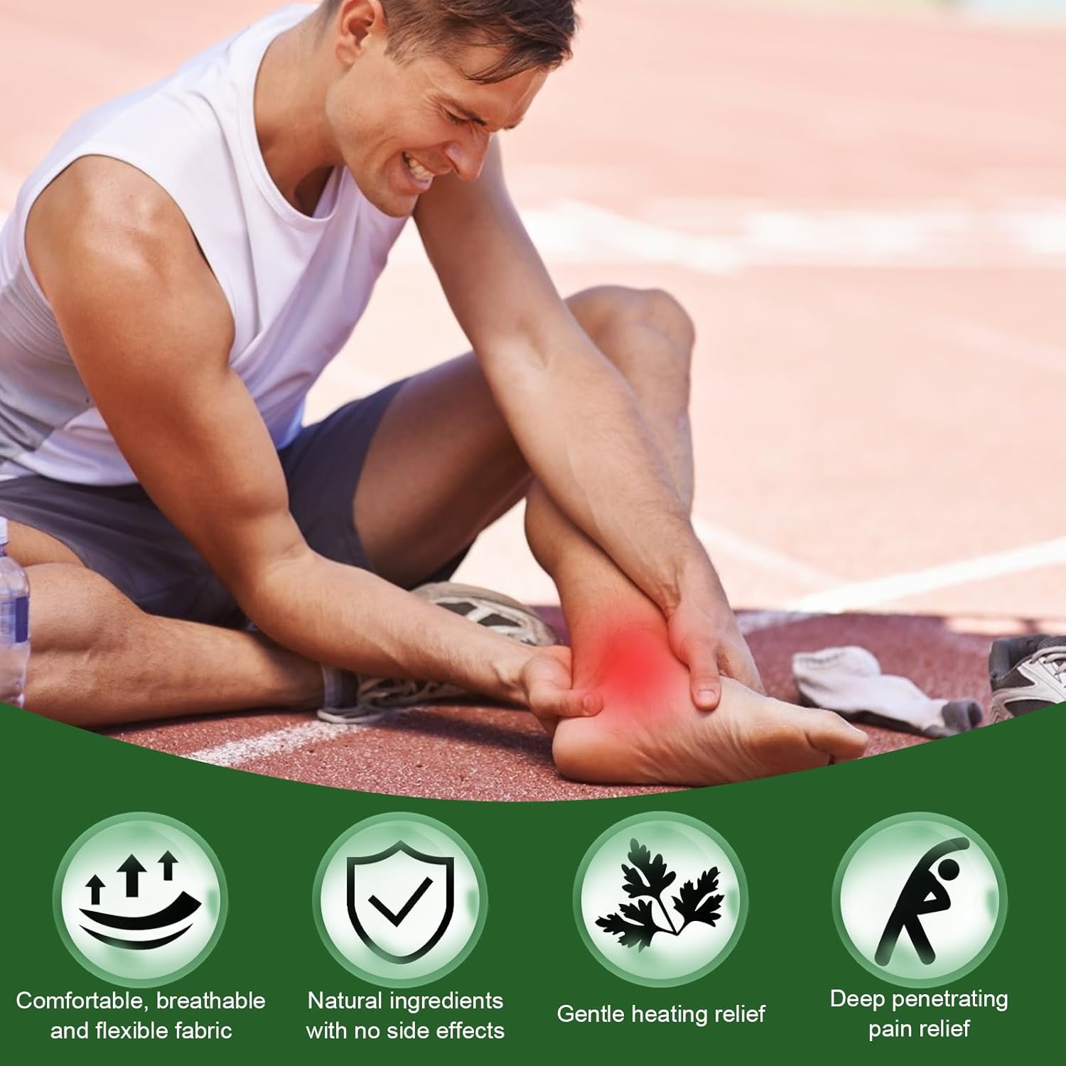 Knee Pain Relief Patch, Knee Plaster (10pcs Pack)