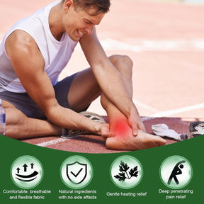 Knee Pain Relief Patch, Knee Plaster (10pcs Pack)