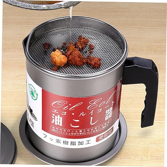 Stainless Steel Oil Filter pot