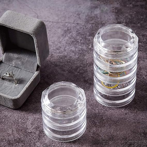 05 Tiers Mini Jewellery Casing Box