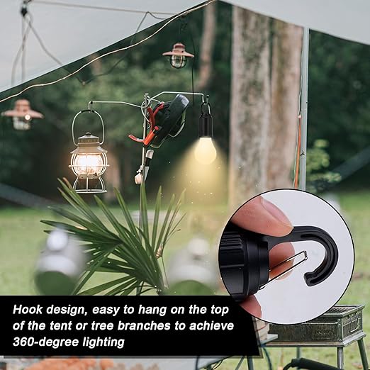 Rechargable Camping Light