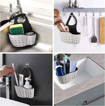 Silicone Kitchen Sink Hanging Basket