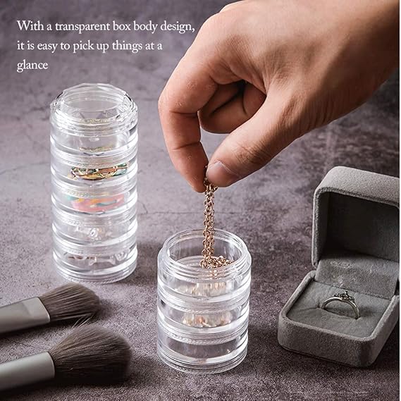 05 Tiers Mini Jewellery Casing Box