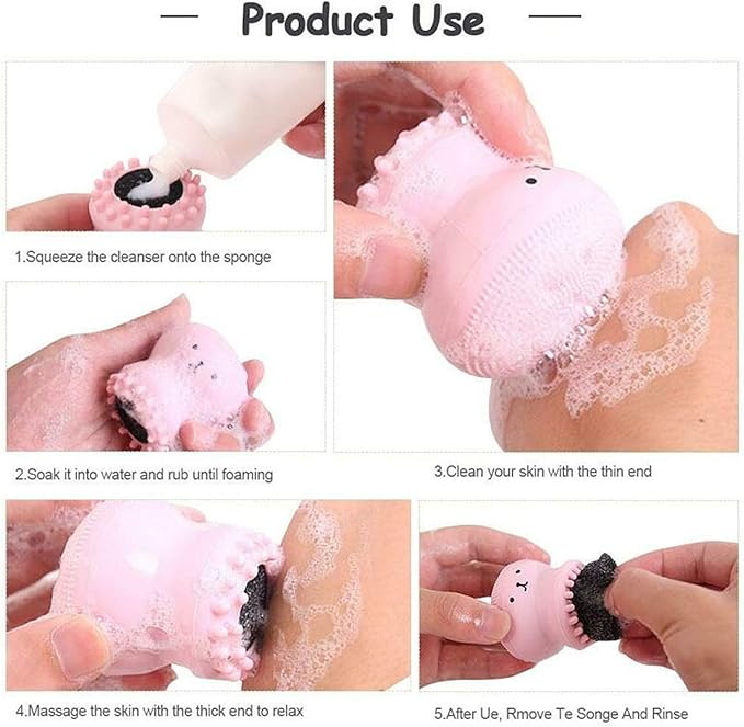 Octupus Silicone Brush