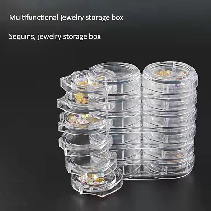 05 Tiers Mini Jewellery Casing Box